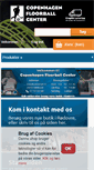 Mobile Screenshot of copenhagenfloorballcenter.dk